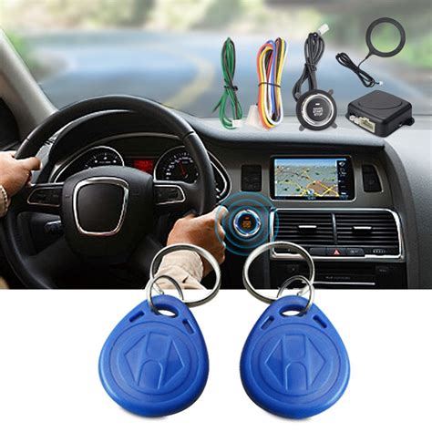 car rfid immobilizer pust to start stop system|banvie rfid push button.